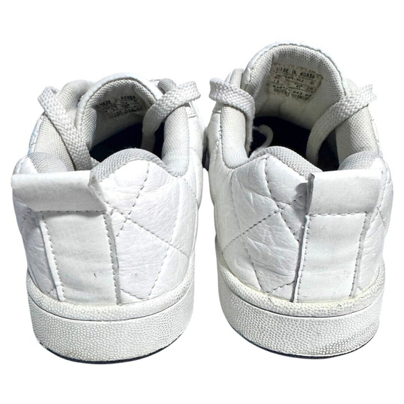 Converse Chuck Taylor All Star II Quilted Leather White Mens Sz 7.5 Women's 9 - Picture 4 of 6